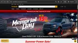 TRUCK15 coupon verification screenshot