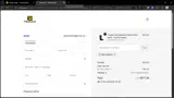 WELCOME10 coupon verification screenshot