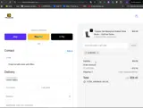LEXFISH coupon verification screenshot