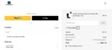 WELCOME10 coupon verification screenshot