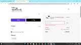 Trudy's Hallmark coupon verification screenshot