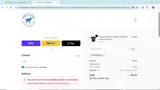LEVIANTAN coupon verification screenshot