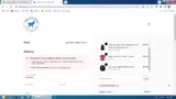 WELCOME19%1 coupon verification screenshot