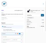 WELCOME15%1 coupon verification screenshot