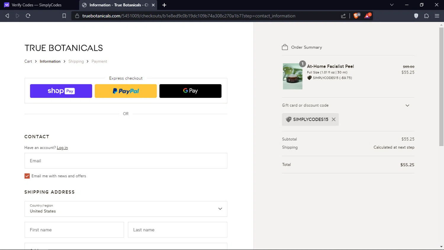 True Botanicals Promo Codes 15 Off Discount Codes in August 2024