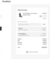 SAVE20 coupon verification screenshot