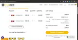 TOPLOOK coupon verification screenshot