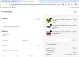 WELCOME100 coupon verification screenshot