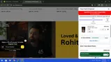 WELCOME100. coupon verification screenshot