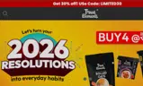 LIMITED30 coupon verification screenshot