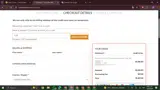 V20 coupon verification screenshot
