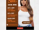 MOM20 coupon verification screenshot