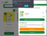 True Lemon Store coupon verification screenshot