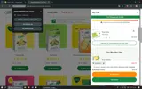 True Lemon Store coupon verification screenshot