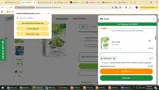 True Lemon Store coupon verification screenshot