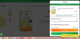 True Lemon Store coupon verification screenshot