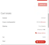 HealingTogether coupon verification screenshot