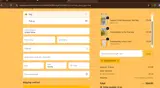 WELCOME10% coupon verification screenshot