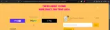 MASTERGIFT coupon verification screenshot