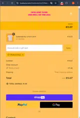TrueLucia25 coupon verification screenshot