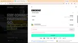 earthweb20 coupon verification screenshot