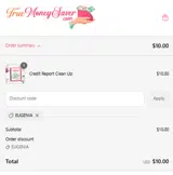 EUGENIA coupon verification screenshot