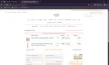 JULY4 coupon verification screenshot