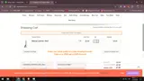 LIPS20 coupon verification screenshot