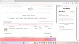 241LIPS coupon verification screenshot