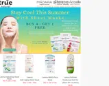 MASK5 coupon verification screenshot