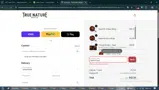 True Nature Meats coupon verification screenshot