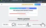 TRIALEND75 coupon verification screenshot