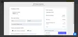 WELCOME coupon verification screenshot