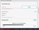 tssummer coupon verification screenshot