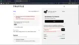 TAKEOFF20 coupon verification screenshot