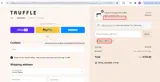WELCOME10 coupon verification screenshot