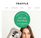 TAKEOFF20 coupon verification screenshot