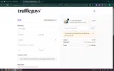 LOVETRUFFLE10 coupon verification screenshot