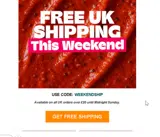 WEEKENDSHIP coupon verification screenshot