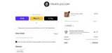 Truffles.com coupon verification screenshot