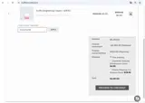 memorial33 coupon verification screenshot