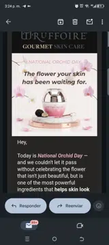 Orchid30 coupon verification screenshot
