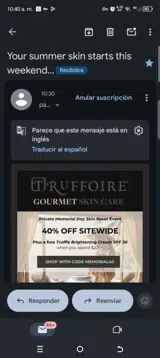 Memorial40 coupon verification screenshot