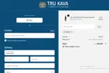 TRU KAVA coupon verification screenshot