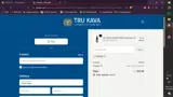 TRU KAVA coupon verification screenshot