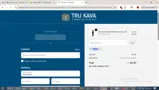 TRU KAVA coupon verification screenshot