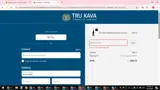 TRU KAVA coupon verification screenshot