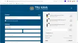 TRU KAVA coupon verification screenshot