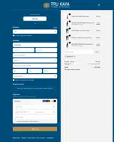 TRU KAVA coupon verification screenshot