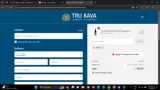 TRU KAVA coupon verification screenshot